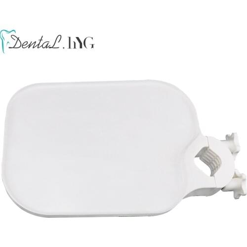 Dental Plastic Scaler Tray Post Mounted Shelf Tray Table Dentistry Chair Accessories Instrument Placed Additional Unit Tools