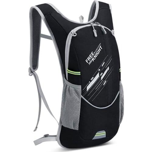 7L Outdoor Sport Cycling Backpack Camping Running Water Bag Hydration Rucksack UltraLight Hiking Bike Riding Bladder Knapsack