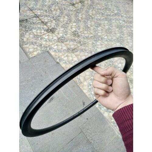 ULTRA LIGHT 350g full carbon Wheelset rim road bike Bicycle Clincher Wheel 38mm disc brake V-brake