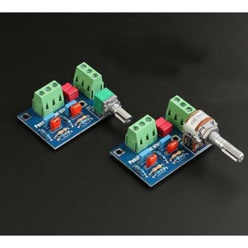 Amplifier / Preamp Passive Tone Board Volume Control Sound Enhanced Pre-amp diy kits 09 potentiometer ALPS-16 potentiometer