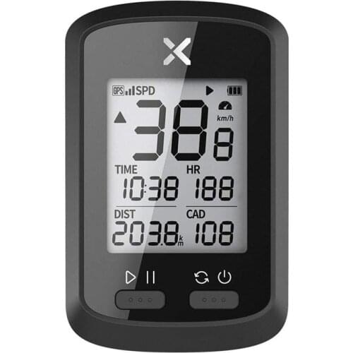 XINTOWN Bicycle Wireless Code Meter Small G Plus Sensor Road Bicycle Locator Bicycle LCD Display Waterproof Odometer Speedometer