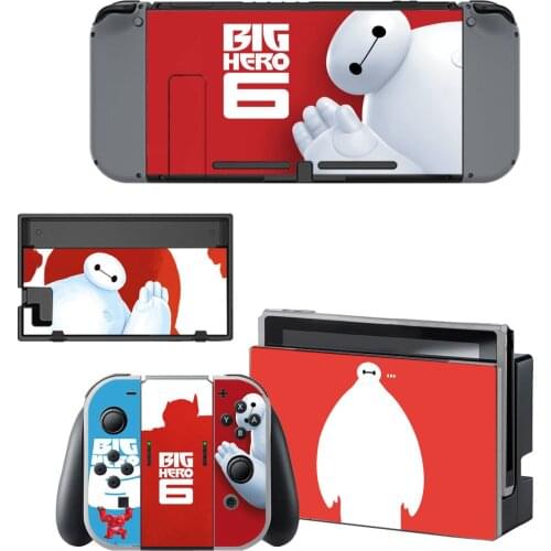 1 Styles Dabai Style Vinyl Decal Skin Sticker For Nintendo Switch NS NX Console Protector Game Accessoriy NintendoSwitch