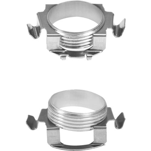 YUNPICAR H7 LED Headlight Bulbs Holder Adapter Retainers for Audi A3 A4 A6 (Pack of 2)