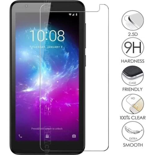 Tempered Glass for zte Blade A330 A521 A520 A520C L8 A6 A610 V7 Lite V9 Vita Screen Protector Film Protective Screen
