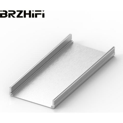 Factory Price Multifunction Anodizing 6061 Aluminum Extruded Profiles For Power Amplifier Case With CNC And Driling