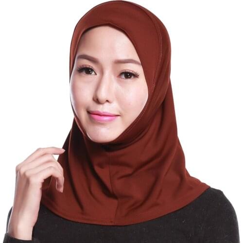 Women’s Muslim Islamic Arabic Mini Scarf Hijab Islam Clothing Middle East Worship Service