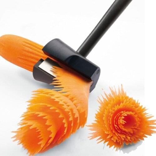 1PC Vegetable Cutter Plastic Spiral Slicers Peeler Fruits Device Kitchen Gadget Accessories Cooking Kitchen Fruit Tools OK 0966