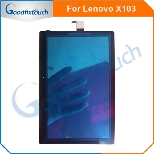 10.1" For Lenovo Tab 3 10 Plus TB-X103F TB-X103 X103 Tablet Touch screen Digitizer panel Glass Sensor Replacement