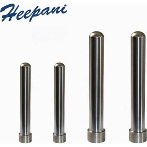 10pcs SUJ2 bearing steel guide post 10mm 12mm 14mm round ball head slider angle pins mould tool guide rod