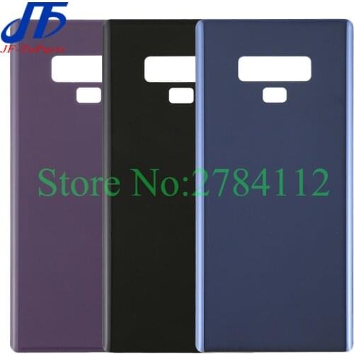 10Pcs 6.3" OEM Back Glass Replacement For Samsung Galaxy Note 9 Note9 N960U N960F N960P Battery Cover Rear Door Housing Case