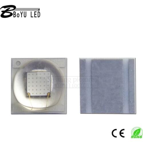 10pcs high power LED 5w 5050 purple light 395-400nm led lamp beads ceramic led night fishing light curing LED light source