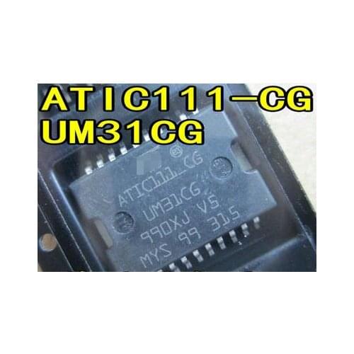 100% NEW Free shipping ATIC111-CG UM31CG