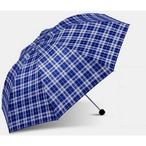 170217/Mens Umbrella Windproof Folding Umbrellas Women Compact Rain Umbrella/ business sunny umbrella
