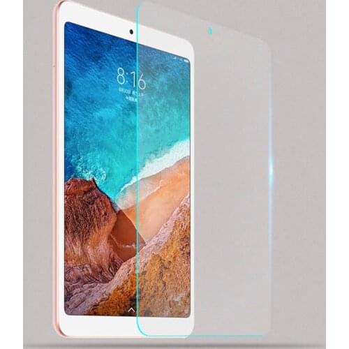 Tempered Glass For Xiaomi Mi Pad Mipad 4 Mipad4 8.0 8.0inch 2018 Screen Protector Tablet Protective clear Films Toughened Guard