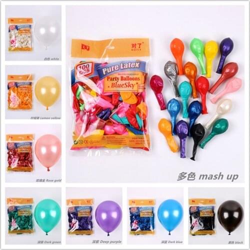 30/50pcs 10Inch Balloon , Birthday, Wedding, Christmas, Valentines Day, Childrens Toys, Party Decoration Balloon Globos