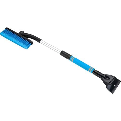 3in1car Windshield Ice Scraper Glass Snow Brush Extendable Snow Remover Cleaner Tool Broom Wash Accessories