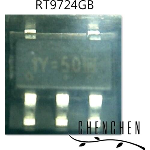 5pcs/lot RT9724GB 1Y=W1B 1Y=63Q 1Y= 100% New