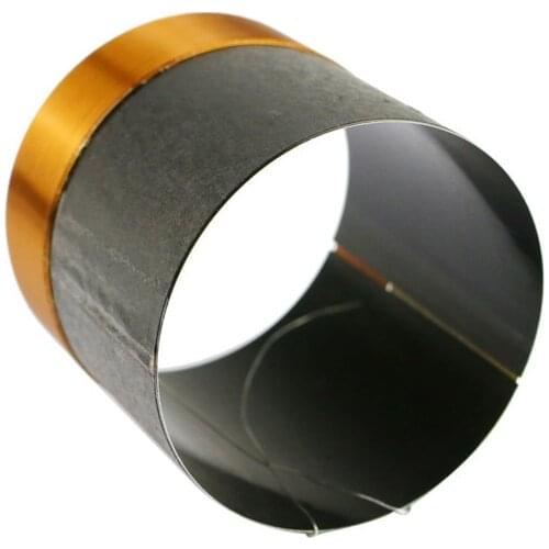 50.5mm Woofer Speaker voice coil 8ohm Bass Speaker Repair Parts Home Audio accessories Black aluminum Copper Wire On Sale 1PC