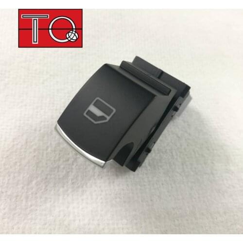 5ND959855 CHROME WINDOW SWITCH For VW Golf MK5 MK6 Tiguan Touran Jetta Passat 5K0959855 5K0 959 855 5ND 959 855 XSH