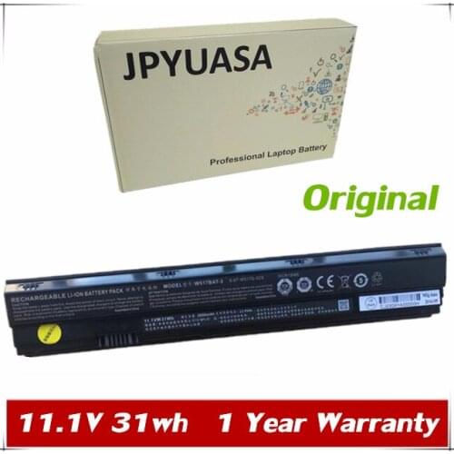 7XINbox 11.1V 31wh Original W517BAT-3 Laptop Battery For Clevo 6-87-W517S-3C9 3ICR19/66 W517BAT-3