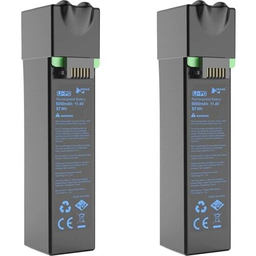 2PCS 11.4V 5000mAh Intelligent Flight Battery for Hubsan Zino/Zino PRO H117S RC Drone Quadcopter Spare Parts 11.4V battery