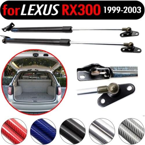 Rear Tailgate Trunk Boot Gas Charged Gas Struts Lift support Damper 520mm for Lexus RX300 1999 2000 2001 2002 2003 for Harrier