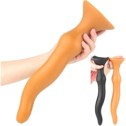 Anchor Gold Butt Plug Sex Product Adult Sex Anal for Men Women Long Anal SM Depth Sex Product Dildo for Anal Butt Plug Silicone