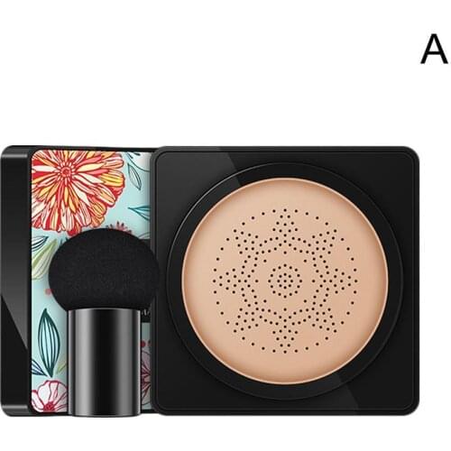 BB Air Cushion Foundation Korean Mushroom Head CC Cream Brighten Concealer Base Face Whitening Makeup Cosmetic Waterproof T V4G1