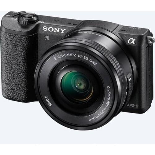 Sony Alpha a5100 Mirrorless Digital Camera with 16-50mm OSS Lens A5100 24.3 MP Digital Camera (Brand new )