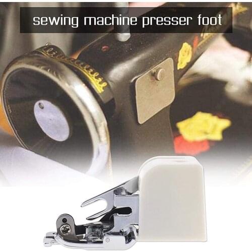 Side Cutter Overlock Presser Foot for Low Shank Zig-Zag Type Household Multi-Functional Electric Sewing Machine