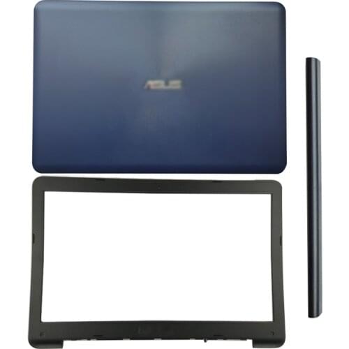 NEW Laptop Case LCD Back Cover/Front Bezel/Hinges Cover for Asus F556U X556 X556U A556U R556 FL5900U Notebook Computer Case
