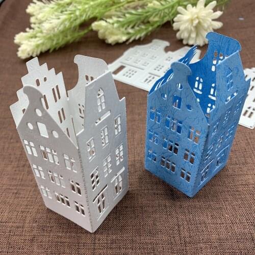 Flower Cutting Dies DIY scrapbook Embossing Dies Cutter Craft Paper Card Scrapbooking Making Cut Die Mold