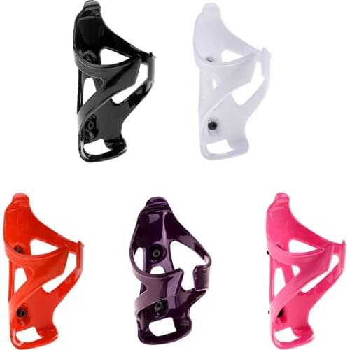 Dolity Nylon Fiber Bike Bicycle Cycling Water Bottle Holder Rack Cage Bracket for Mountain MTB Cycling Equipment Accessorie