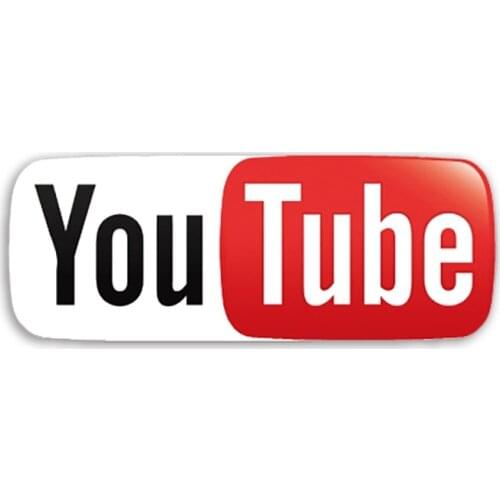 Fuzhen Boutique Decals Exterior Accessories Youtube Car Stickers Skateboard Pitcher Guitar Journal DIY Motorcycle Vinyl Decal