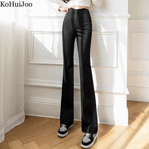 Женские брюки клеш KoHuiJoo China At AliExpress