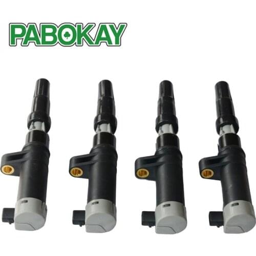 4x PENCIL IGNITION COIL PACK FOR RENAULT CLIO LAGUNA MEGANE SCENIC KANGOO TRAFIC 7700107177 7700113357 7700875000 8200154186
