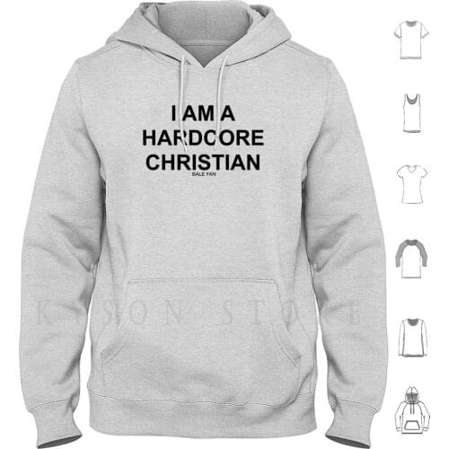 Christian Bale Fan Hoodies Long Sleeve Christian Bale Fan Hardcore Joke Religion Funny Internet Terminator