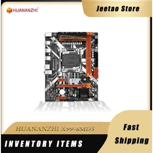 HUANANZHI X99-8MD3 Motherboard M-ATX Supports Intel XEON E5 X99 LGA2011-3 All Series DDR3 RECC NON-ECC memory NVME USB3.0