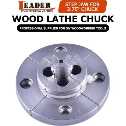 Multi function Step Jaws 4 Jaws For 3.75" Inch Wood Turning Lathe Chuck-Spare parts for Lathe Chucks