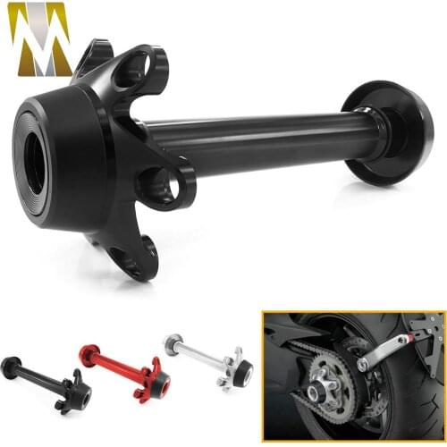 Motorcycle Rear Axle Fork For DUCATI XDiavel X Diavel 1200 2015 2016 2017 Scooter Falling Frame Sliders Wheel MTS Monster 1200 S