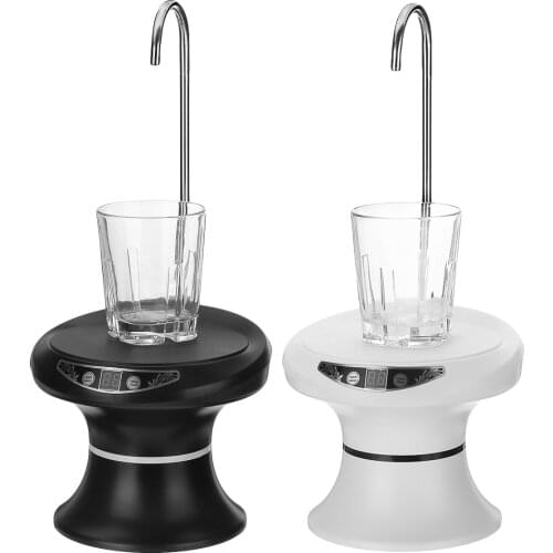 Drinking Water Bottle Pump Water Dispenser Pump Portable Electric Pumping Device Switc Automatic 19 Liters Machine USB Charging