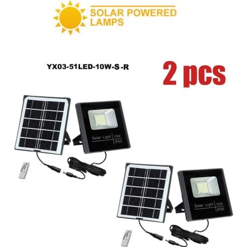 2pcs Newest Solar Power Street Light smart on at night Lamps Garden Security Lamp Outdoor Street Waterproof Wall Lights seperabl