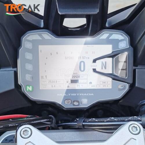 NEW For DUCATI Multistrada 1200 950 2015 2016 2017 2018 Cluster Scratch Protection Film Screen Protector