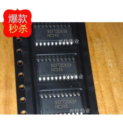 10PCS New SN74HC245NSR 74HC245 HC245 SOP5.2MM