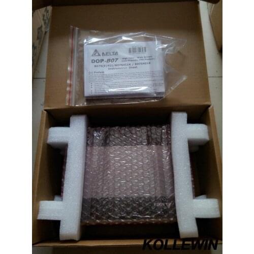 DOP-B07S410 Delta Original New 7" HMI DOP B07S410 touch panel DOPB07S410 1 year warranty, Free Manuals and Software