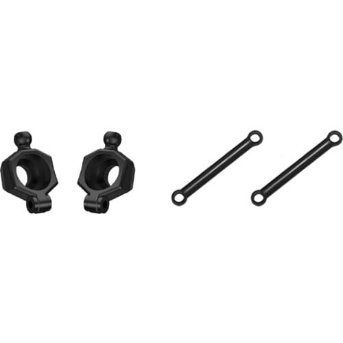 2Pcs Rear Wheel Seat Hub Carrier for SG 1603 SG 1604 SG1603 SG1604 1/16 & 2Pcs Steering Link Rod