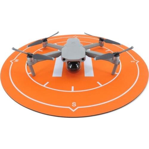 Portable Fast-fold Landing Pad Drone Parking Apron 50cm Take Off Landing Station For -DJI Mavic Air2 drone accessories