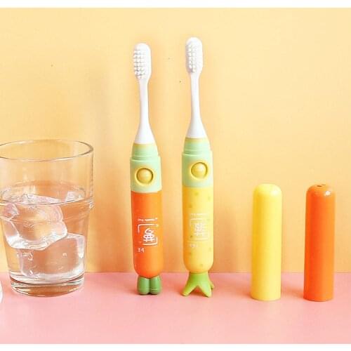 Portable Waterproof IPX7 Ultrasonic Electric Toothbrush for Adults Children Wireless Tooth Brushes Travel Toothbrush