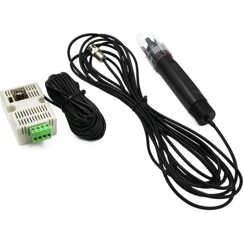 Potential Sensor ORP Meter ORP Module Water Quality Monitoring RS485 modbus 4-20ma Electrical with Temperature Compensation