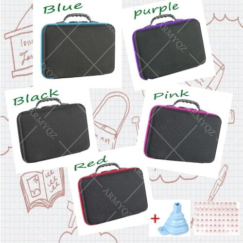 New 60 Slot Adjustable Plastic Storage Box For Handicraft Painting Diamond Embroidery Diamond Ball Accessories Tool Storage Box